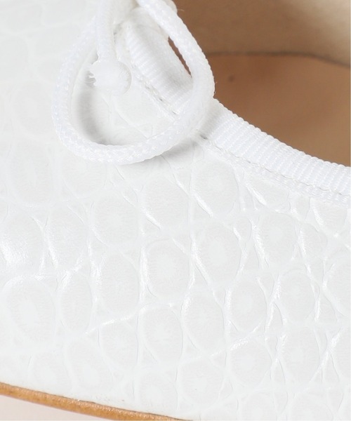 Noble（ノーブル）の「【FLAMEN QUITAS】 バレエシューズ◆（バレエシューズ・レディース・ホワイト/イエロー・37/38/36）」の15枚目の写真