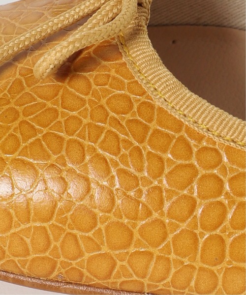 Noble（ノーブル）の「【FLAMEN QUITAS】 バレエシューズ◆（バレエシューズ・レディース・ホワイト/イエロー・37/38/36）」の16枚目の写真