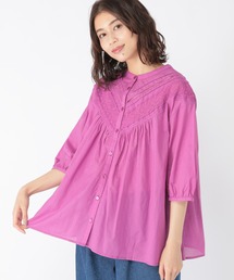 studio CLIP | ダブルフロントレースブラウス(シャツ/ブラウス)