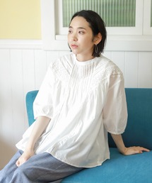 studio CLIP | ダブルフロントレースブラウス(シャツ/ブラウス)