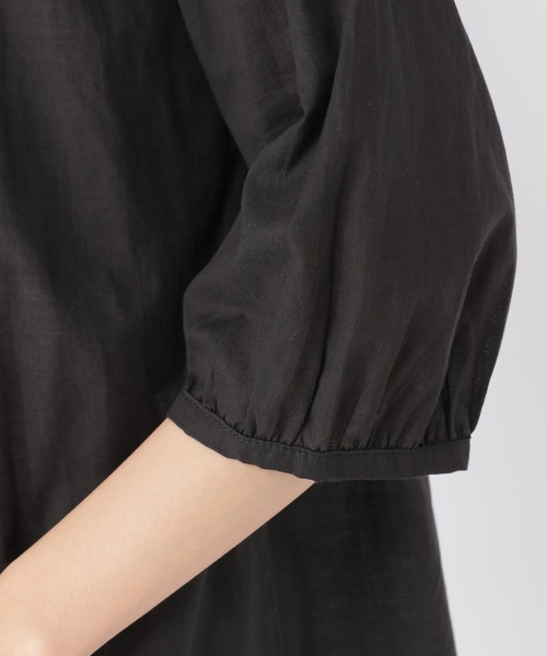 studio CLIP（スタディオクリップ）の「ダブルフロントレースブラウス（シャツ/ブラウス・レディース・ホワイト/ブラック/パープル・MEDIUM/LARGE）」の13枚目の写真