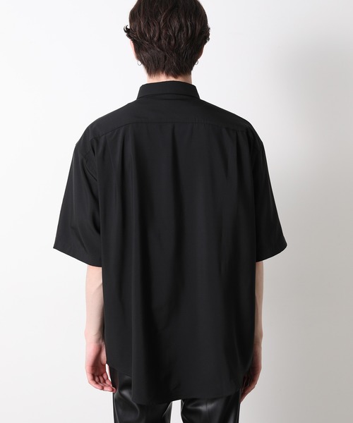 JUNRED（ジュンレッド）の「ドレープCPOビッグシャツ（シャツ/ブラウス・メンズ・チャコールグレー/ブラック/ベージュ・S/M/L）」の21枚目の写真