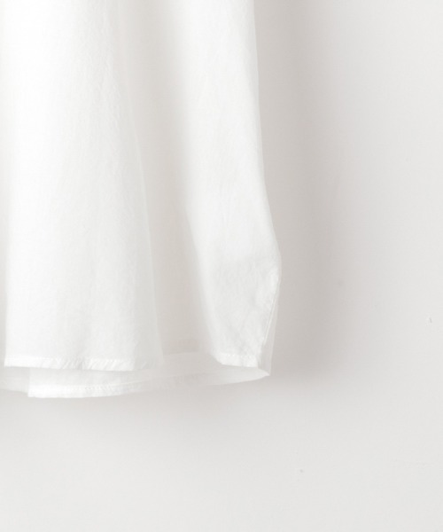 GLOBAL WORK(グローバルワーク)の「ラッフルブラウス/ノースリーブ/キッズ/953645(シャツ/ブラウス・キッズ・ホワイト/ブラック・120cm/140cm/110cm/100cm/150cm/160cm/130cm)」の11枚目の写真