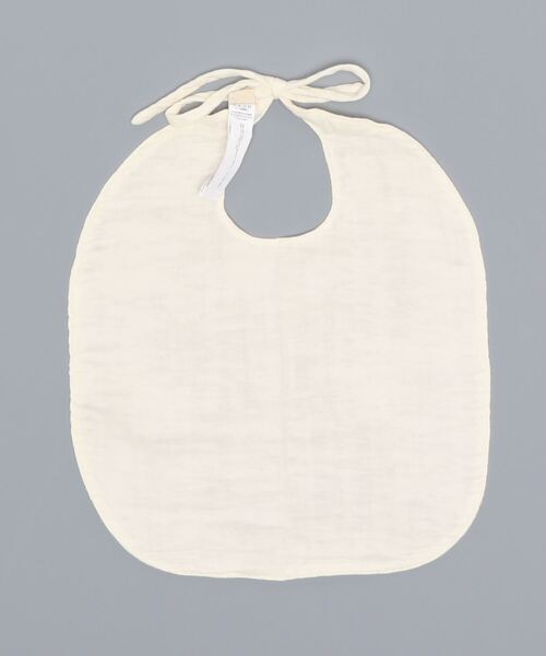 Numero74（ヌメロ）の「Numero 74/Baby Bib Round（スタイ/よだれかけ・キッズ・スモークピンク/ナチュラル/ライトブルー/ピンクベージュ/シルバーグレー/グレイッシュブルー/ライトイエロー/セージグリーン/ピンク系/ホワイト・FREE）」の12枚目の写真