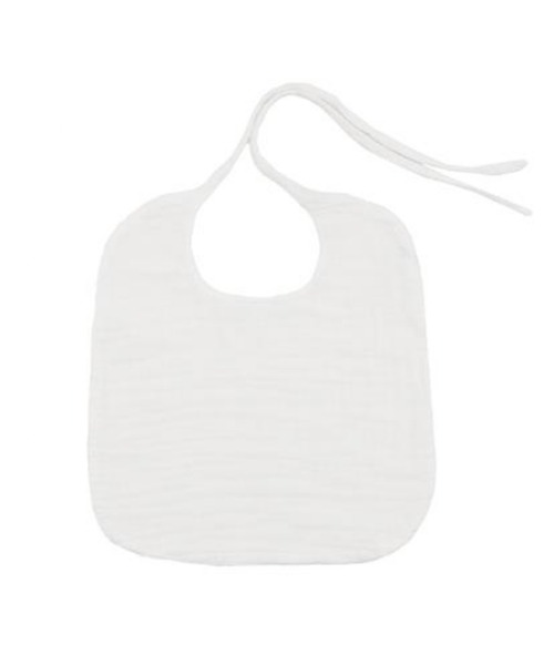 Numero74（ヌメロ）の「Numero 74/Baby Bib Round（スタイ/よだれかけ・キッズ・スモークピンク/ナチュラル/ライトブルー/ピンクベージュ/シルバーグレー/グレイッシュブルー/ライトイエロー/セージグリーン/ピンク系/ホワイト・FREE）」の2枚目の写真