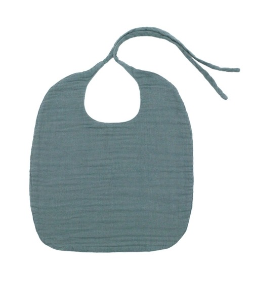 Numero74（ヌメロ）の「Numero 74/Baby Bib Round（スタイ/よだれかけ・キッズ・スモークピンク/ナチュラル/ライトブルー/ピンクベージュ/シルバーグレー/グレイッシュブルー/ライトイエロー/セージグリーン/ピンク系/ホワイト・FREE）」の6枚目の写真