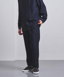 UNITED ARROWS | ＜UNITED ARROWS＞ ポリエステル サップ/ドット オールギャザー イージーパンツ(その他パンツ)