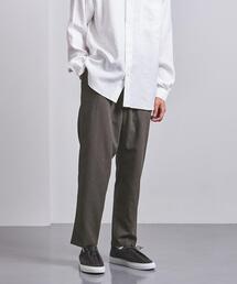 UNITED ARROWS | <UNITED ARROWS> ポリエステル サップ/ドット オールギャザー イージーパンツ(その他パンツ)