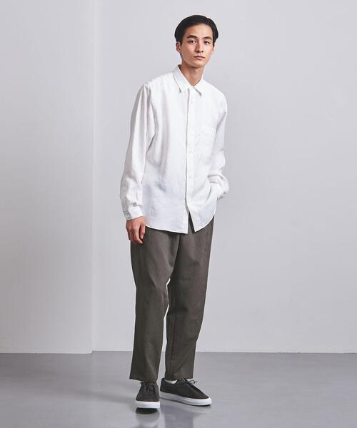 UNITED ARROWS（ユナイテッドアローズ）の「＜UNITED ARROWS＞ ポリエステル サップ/ドット オールギャザー イージーパンツ（その他パンツ・メンズ・ライトグレー/ネイビー/ダークグレー・SMALL/MEDIUM/LARGE/X-LARGE）」の15枚目の写真