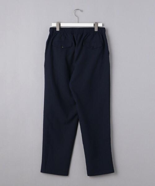 UNITED ARROWS（ユナイテッドアローズ）の「＜UNITED ARROWS＞ ポリエステル サップ/ドット オールギャザー イージーパンツ（その他パンツ・メンズ・ライトグレー/ネイビー/ダークグレー・SMALL/MEDIUM/LARGE/X-LARGE）」の18枚目の写真