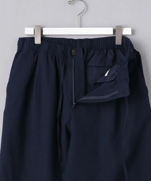 UNITED ARROWS（ユナイテッドアローズ）の「＜UNITED ARROWS＞ ポリエステル サップ/ドット オールギャザー イージーパンツ（その他パンツ・メンズ・ライトグレー/ネイビー/ダークグレー・SMALL/MEDIUM/LARGE/X-LARGE）」の19枚目の写真