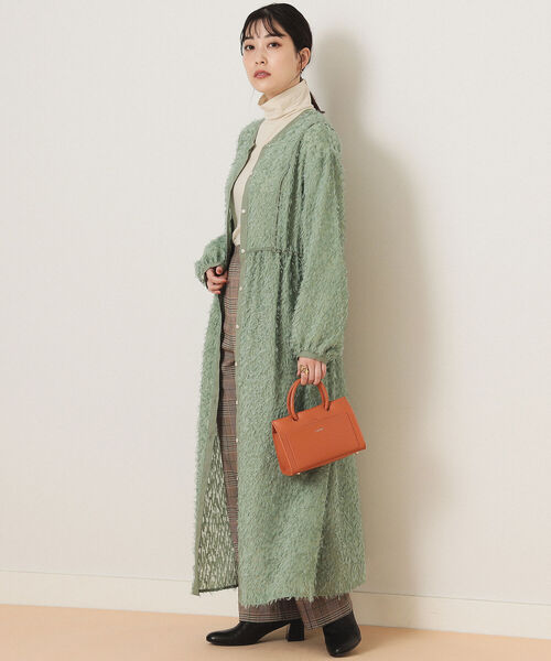 Ray BEAMS（レイビームス）の「Ray BEAMS / ストレッチ タートルネック Tシャツ（Tシャツ/カットソー・レディース・イエロー/サックスブルー/ホワイト系その他6・ONE SIZE）」の15枚目の写真