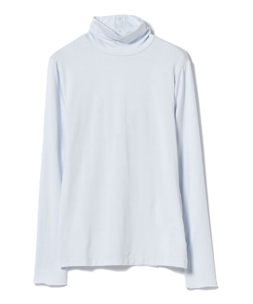 Ray BEAMS（レイビームス）の「Ray BEAMS / ストレッチ タートルネック Tシャツ（Tシャツ/カットソー・レディース・イエロー/サックスブルー/ホワイト系その他6・ONE SIZE）」の7枚目の写真