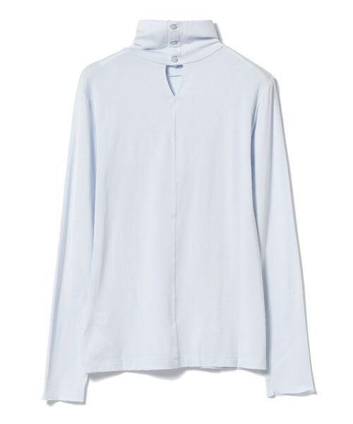 Ray BEAMS（レイビームス）の「Ray BEAMS / ストレッチ タートルネック Tシャツ（Tシャツ/カットソー・レディース・イエロー/サックスブルー/ホワイト系その他6・ONE SIZE）」の8枚目の写真