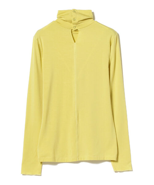 Ray BEAMS（レイビームス）の「Ray BEAMS / ストレッチ タートルネック Tシャツ（Tシャツ/カットソー・レディース・イエロー/サックスブルー/ホワイト系その他6・ONE SIZE）」の10枚目の写真