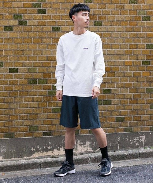 THOUSAND MILE(サウザンドマイル)の「『XLサイズ別注』EMBROIDERY LOGO LONG-SLEEVE T-SHIRTS(Tシャツ/カットソー・メンズ・ベージュ/ホワイト/ブラック・LARGE/X-LARGE/MEDIUM)」の16枚目の写真