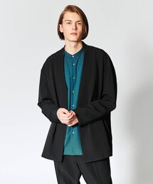 tk.TAKEO KIKUCHI | 360度ストレッチ ノーカラージャケット(ノーカラージャケット)