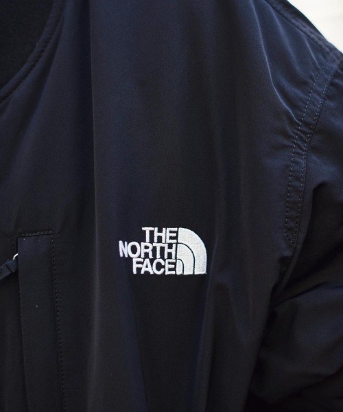 THE NORTH FACE(ザノースフェイス)の「THE NORTH FACE INSULATION BOMBER JACEKT / ザ・ノース・フェイス インサレーションボンバージャケット(MA-1・メンズ・ネイビー/オリーブ/ブラック・M/L/XL/XXL)」の12枚目の写真