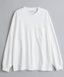 CIAOPANIC TYPY | シルケットスムース ポケットロングTシャツ(Tシャツ/カットソー)