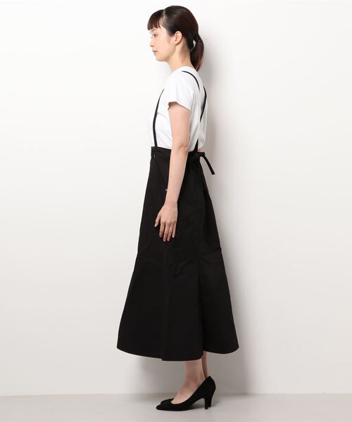 cepo（セポ）の「サスペンダーフレアスカート（スカート）」 - WEAR