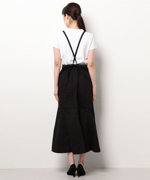 cepo（セポ）の「サスペンダーフレアスカート（スカート）」 - WEAR