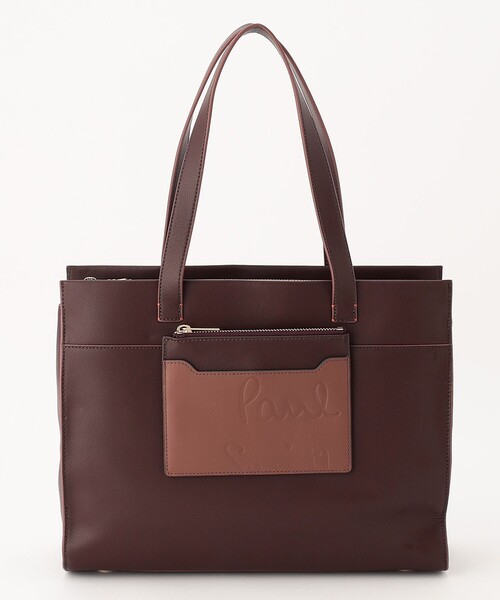 Paul Smith（ポールスミス）の「リムーバブルポーチ トートバッグ