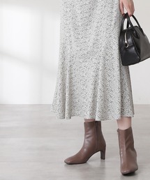 N.（N. Natural Beauty Basic） | ◆セットバックショートブーツ(ブーツ)