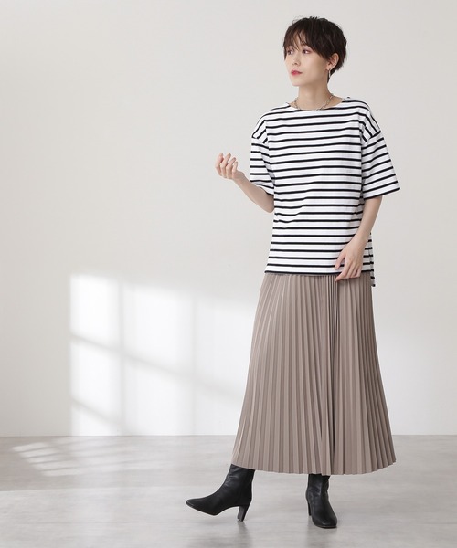 N.（N. Natural Beauty Basic）（エヌエヌナチュラルビューティーベーシック）の「◆セットバックショートブーツ（ブーツ・レディース・ホワイト/ブラック/ブラウン・22.5/23.5/24.5）」の7枚目の写真