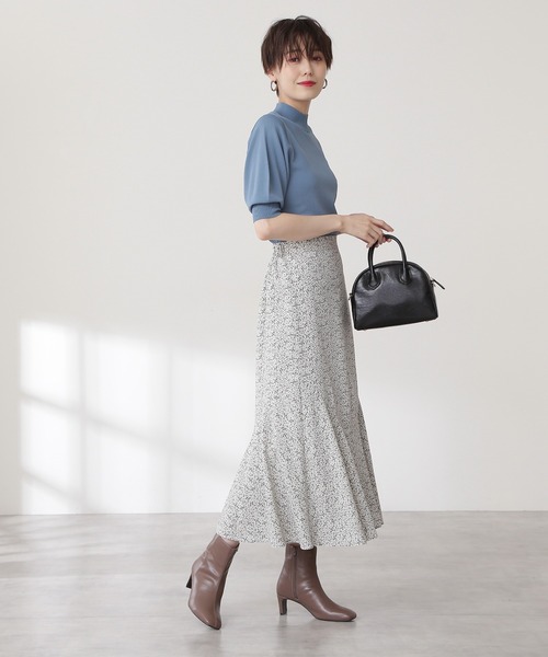 N.（N. Natural Beauty Basic）（エヌエヌナチュラルビューティーベーシック）の「◆セットバックショートブーツ（ブーツ・レディース・ホワイト/ブラック/ブラウン・22.5/23.5/24.5）」の9枚目の写真