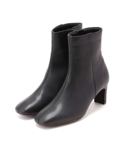 N.（N. Natural Beauty Basic）（エヌエヌナチュラルビューティーベーシック）の「◆セットバックショートブーツ（ブーツ・レディース・ホワイト/ブラック/ブラウン・22.5/23.5/24.5）」の13枚目の写真