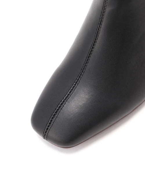 N.（N. Natural Beauty Basic）（エヌエヌナチュラルビューティーベーシック）の「◆セットバックショートブーツ（ブーツ・レディース・ホワイト/ブラック/ブラウン・22.5/23.5/24.5）」の16枚目の写真