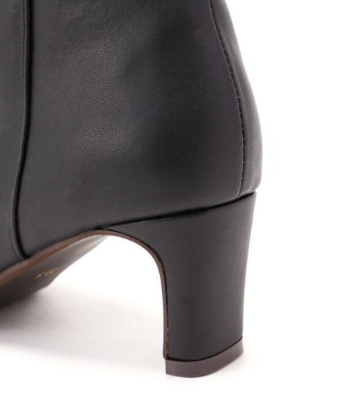 N.（N. Natural Beauty Basic）（エヌエヌナチュラルビューティーベーシック）の「◆セットバックショートブーツ（ブーツ・レディース・ホワイト/ブラック/ブラウン・22.5/23.5/24.5）」の18枚目の写真