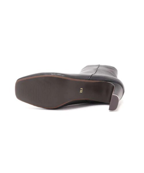 N.（N. Natural Beauty Basic）（エヌエヌナチュラルビューティーベーシック）の「◆セットバックショートブーツ（ブーツ・レディース・ホワイト/ブラック/ブラウン・22.5/23.5/24.5）」の20枚目の写真