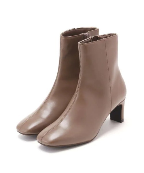 N.（N. Natural Beauty Basic）（エヌエヌナチュラルビューティーベーシック）の「◆セットバックショートブーツ（ブーツ・レディース・ホワイト/ブラック/ブラウン・22.5/23.5/24.5）」の14枚目の写真