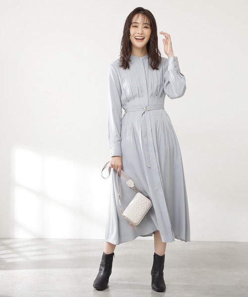 N.（N. Natural Beauty Basic）（エヌエヌナチュラルビューティーベーシック）の「◆セットバックショートブーツ（ブーツ・レディース・ホワイト/ブラック/ブラウン・22.5/23.5/24.5）」の22枚目の写真