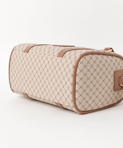 WEGO(ウィゴー)の「WEGO/モノグラムボストンショルダー(ボストンバッグ・レディース・その他1/その他2/ブラック系その他/ブラック・FREE)」の8枚目の写真