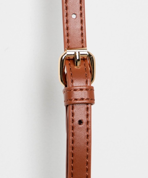 WEGO(ウィゴー)の「WEGO/モノグラムボストンショルダー(ボストンバッグ・レディース・その他1/その他2/ブラック系その他/ブラック・FREE)」の10枚目の写真