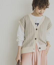 URBAN RESEARCH | ジャカードニットベスト(ニット/セーター)