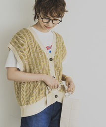 URBAN RESEARCH | ジャカードニットベスト(ニット/セーター)