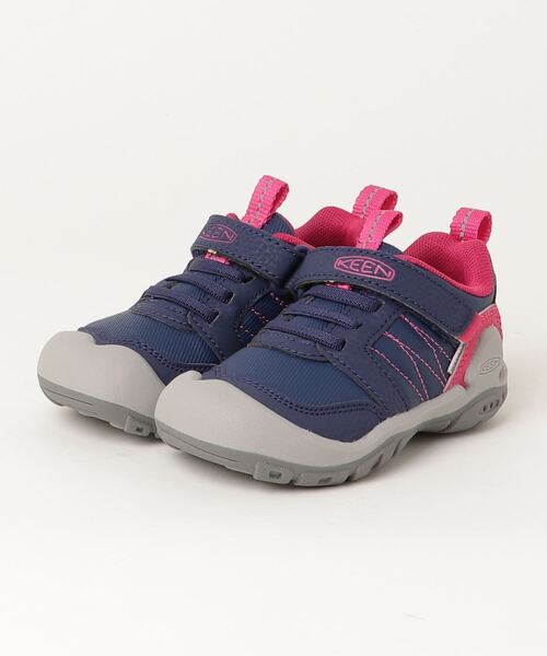 KEEN（キーン）の「KNOTCH PEAK / ノッチ ピーク / キッズ スニーカー（スニーカー・キッズ・ネイビー・17cm/16cm/19.5cm/18cm/15cm/18.5cm）」の10枚目の写真