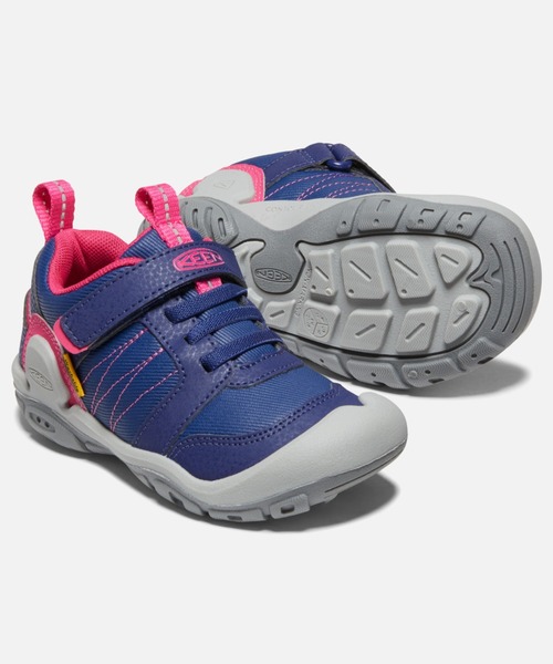 KEEN（キーン）の「KNOTCH PEAK / ノッチ ピーク / キッズ スニーカー（スニーカー・キッズ・ネイビー・17cm/16cm/19.5cm/18cm/15cm/18.5cm）」の5枚目の写真