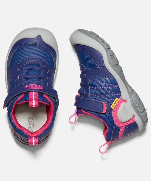 KEEN（キーン）の「KNOTCH PEAK / ノッチ ピーク / キッズ スニーカー（スニーカー・キッズ・ネイビー・17cm/16cm/19.5cm/18cm/15cm/18.5cm）」の4枚目の写真