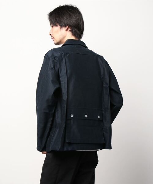 Nigel Cabourn LYBRO シャツ ジャケット Nigel Cabourn（ナイジェルケーボン）の「Nigel Cabourn LYBRO USMC
