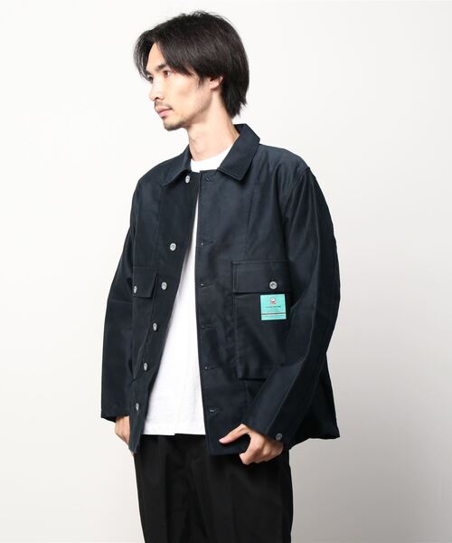 Nigel Cabourn LYBRO シャツ ジャケット Nigel Cabourn（ナイジェルケーボン）の「Nigel Cabourn LYBRO USMC