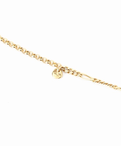 Soierie（ソワリー）の「【Soierie】Aging コインネックレス(2P SET