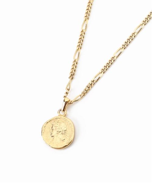 ソワリー Soierie コインネックレス2本セット