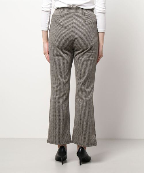 cepo（セポ）の「ヘリンボンジャガード　イージーパンツ（その他パンツ・レディース・グレー/ブラック・M）」の3枚目の写真