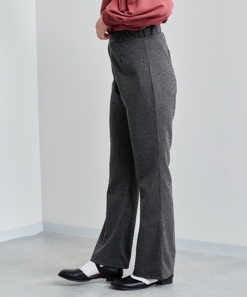 cepo（セポ）の「ヘリンボンジャガード　イージーパンツ（その他パンツ・レディース・グレー/ブラック・M）」の8枚目の写真