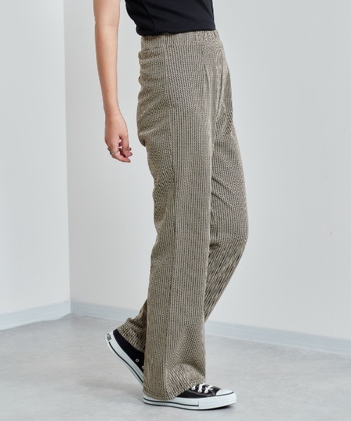 cepo（セポ）の「ヘリンボンジャガード　イージーパンツ（その他パンツ・レディース・グレー/ブラック・M）」の13枚目の写真