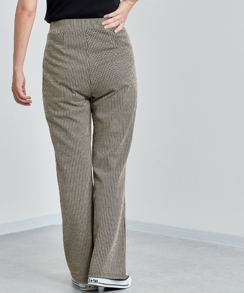 cepo（セポ）の「ヘリンボンジャガード　イージーパンツ（その他パンツ・レディース・グレー/ブラック・M）」の14枚目の写真